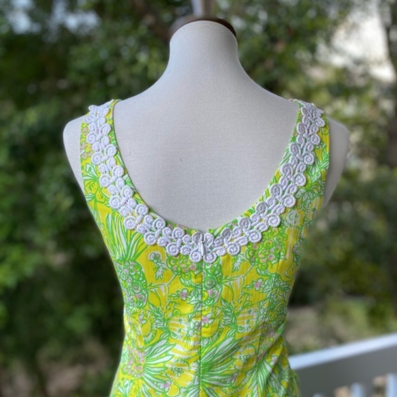 Lilly Pulitzer McFarland Shift Dress | Size 2 - Picture 6 of 13